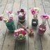 Posy Jars and Flowers