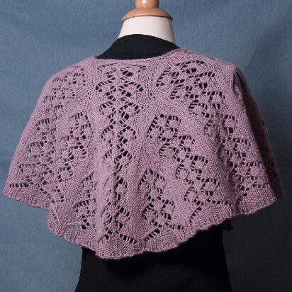 M'Lady Portia - knitting pattern
