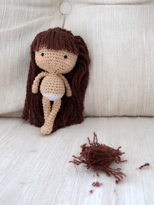 Basic Crochet Doll