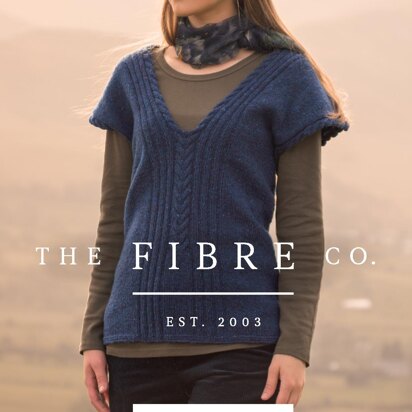 High Lorton Top in The Fibre Co. Arranmore Light - Downloadable PDF