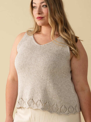 Jolie Top in Berroco Iris - Downloadable PDF