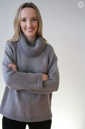 Closing Time Jumper Knitting pattern by Jo Sharp | LoveCrafts