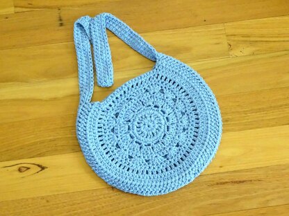 Crochet Boho Bag