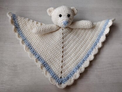 Lovey Bear Blanket