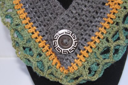 Lacey Mandala Neck Warmer