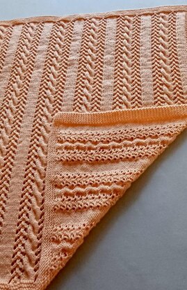 Sweet Peach Blanket