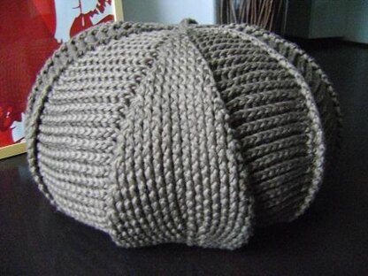 Large Crochet Bean Bag Floor cushion