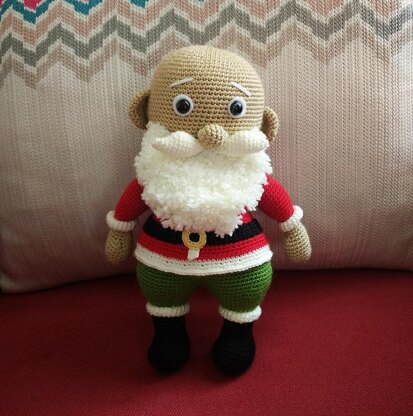 Santa Claus Amigurumi