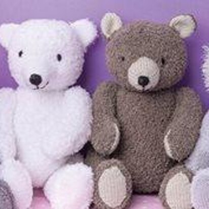 The Four Little Bears - knitting pattern