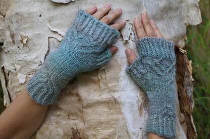 Organic Fingerless Gloves TJD53