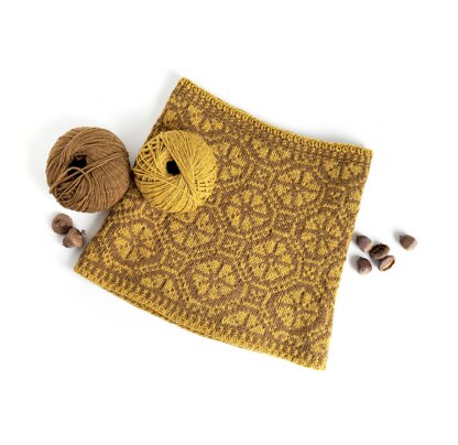 Ratas Fair Isle Cowl