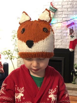Foxey hat for Sasza