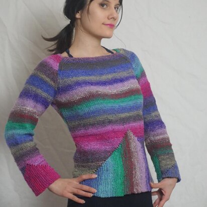 Multidirectional Sweater