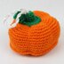 Jack Pumpkin Scrubby Amigurumi