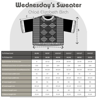Wednesday's Sweater