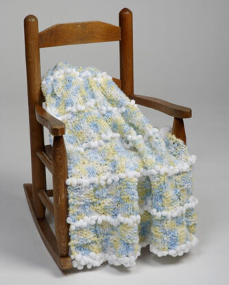 Baby Blankets in Plymouth Yarn Encore Boucle Colorspun - 1702 - Downloadable PDF