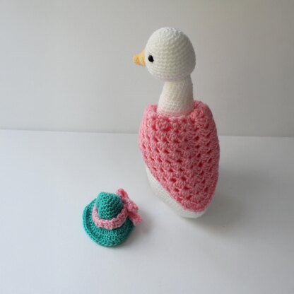 Crochet Duck and Ducklings