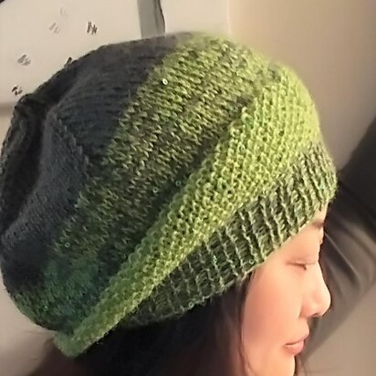 Spring Beret - knitting pattern
