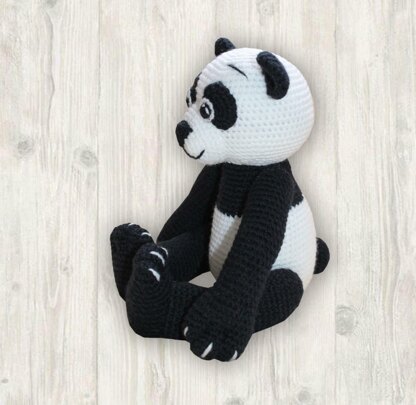 Panda Crochet Pattern, Crochet Panda, Panda Amigurumi Pattern