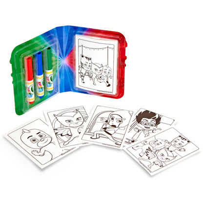 Crayola Color Wonder On The Go Coloring Kit - PJ Masks