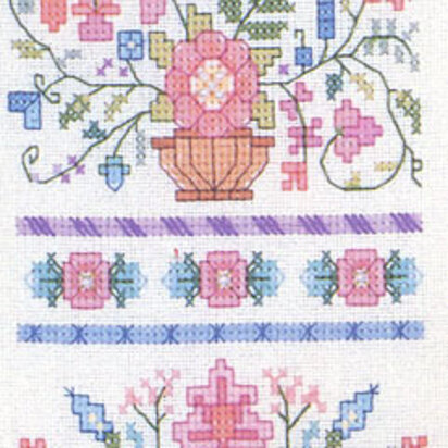 Floral Band Sampler - PDF