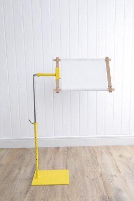 Lowery Exclusive Lemon Yellow Workstand with Side Clamp (Powder Coated)