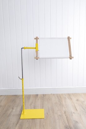 Lowery Exclusive Yellow Workstand with Side Clamp (Powder Coated)
