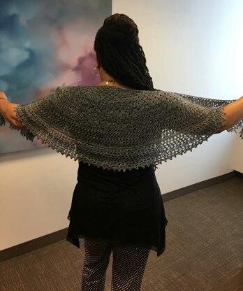 Yolanda's Pebble Beach Shawl