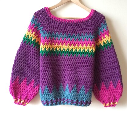 Zigzag Jumper