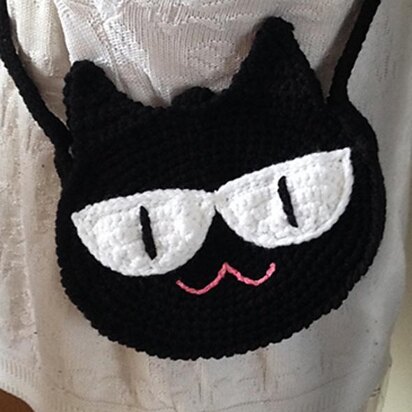 Black Cat Purse