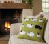 Flock of Sheep Cushion in Aran