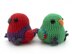 Amigurumi Eclectus Parrot