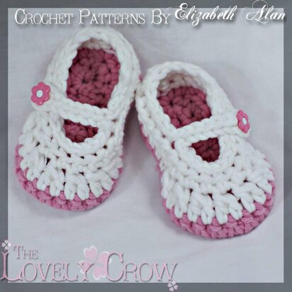 Baby Button Mary Janes