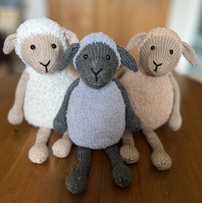 Ewenice Woolley & Baabs the Sheep