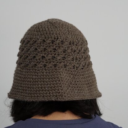 Cross stitch bucket hat