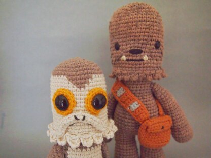 Star Wars Porg Crochet Pattern/Amigurumi