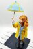 Barbie Raincoat and Umbrella