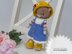 Crochet Pattern Outfit "Baby Kylie" for crocheted or knitted 10''/25cm Toys