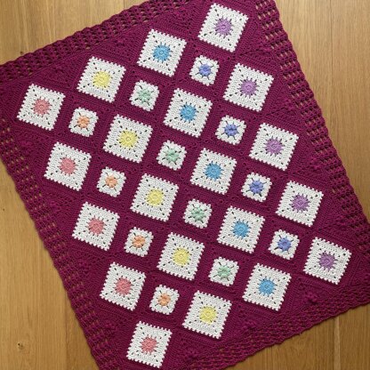 Buds & Blooms Blanket