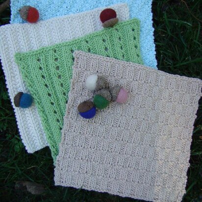 Summer Camp Cloth Series 2 - knitting pattern