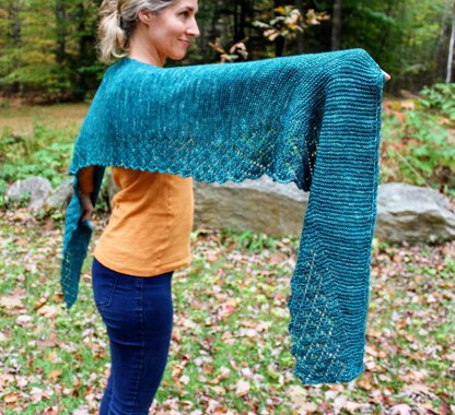 Traversed Shawl