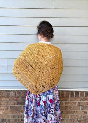 Aure Shawl