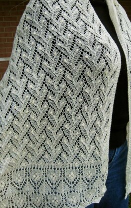 Laksa Estonian Shawl