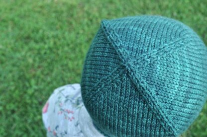 Knitting School Dropout Lu Leaf Hat for All Ages PDF