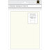 American Crafts A2 Envelopes (4.375"X5.75") 50/Pkg - Ivory