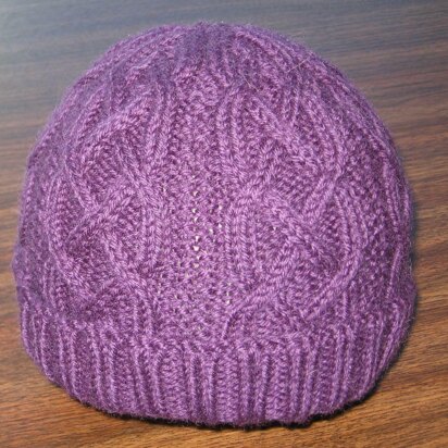 Another Cabled Hat