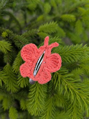 Butterfly Hair clip english-us