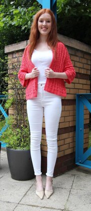 Summer Lattice Jacket