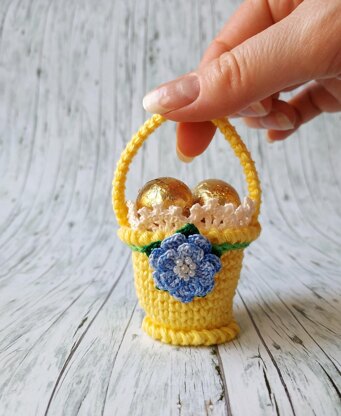 Mini Easter Basket