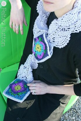 Lacey Rock Cress Scarf